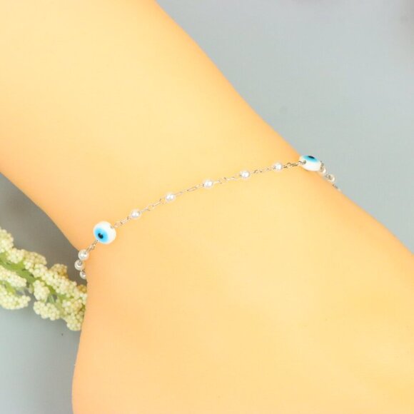 Handmade Anklet – A Stylish Choice for Women, Thoughtful Gift Idea, EVCH1265 - Picture 4 of 8